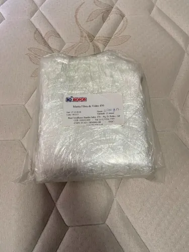 manta fibra de vidro 450 0,5kg
