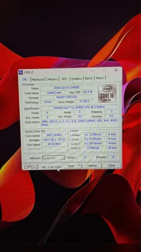 VENDO ou TROCO - Intel Core i5-10400F (6 núcleos / 12 threads)