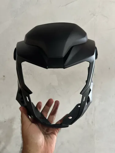 Carenagem frontal Titan/Fan 2025 em diante