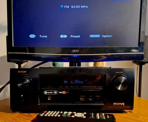 NETWORK RECEIVER DENON 7.2 AVR X3200W 105 a 180W/ch Z2AV BT WIFI ATMOS DTS-X HDMI2.0
