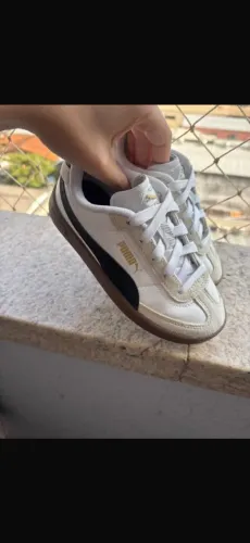 Tênis Puma original infantil