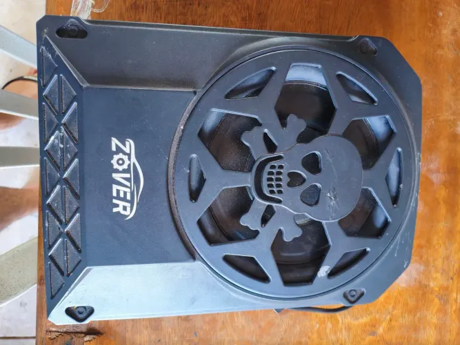 Subwoofer grave slim zover