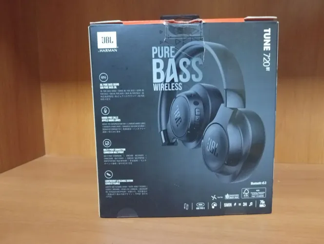Fone de ouvido JBL 720BT