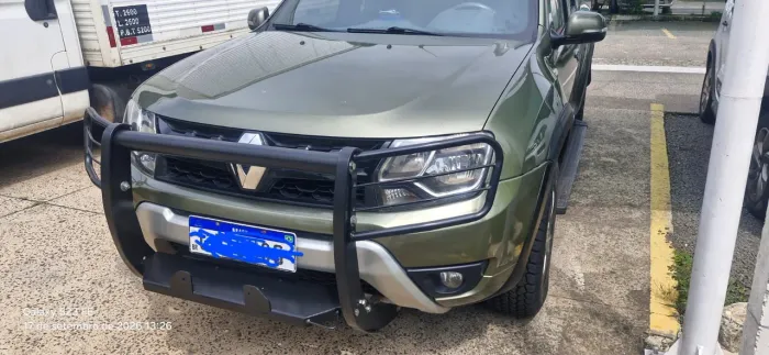 Renault Duster Oroch Dyna. 2.0 Hi-flex 16V Aut. 2017
