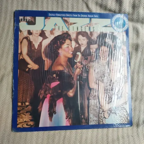 The 1950s - The Singers - Lp Cbs 1987 Compilação Jazz Vocal
