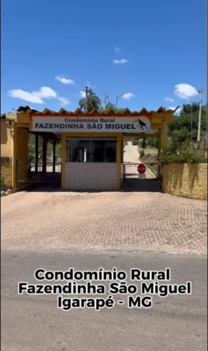 CHÁCARA 2500 MTS A VENDA EM IGARAPÉ 