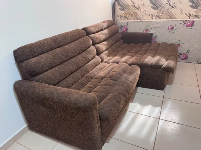 Sofá 2 lugares confortável
