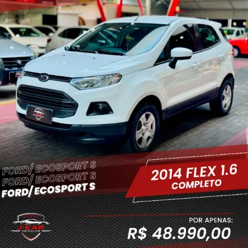 Ford Ecosport S 1.6 16V Flex 5P 2014