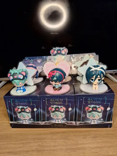 Coleção Miniaturas Alien Stage - Blindbox Originais