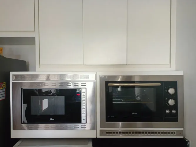 Microondas e forno 
