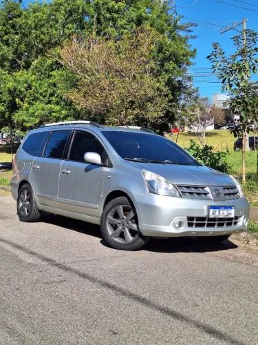 Nissan Livina Grand SL 1.8 16V Flex Fuel Aut. 2014