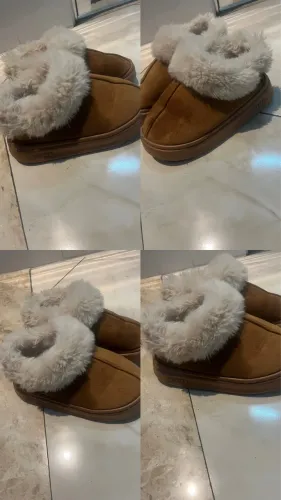 Botinha pantufa estilo uh