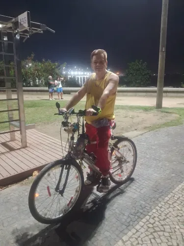 Bike Aro 26 Aluminio 24 msrchas cambio  Bco confortavel revisds excelente estado