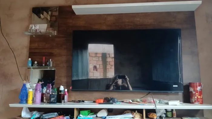 Vendo uma tv de 50 polegadas smart cristal Samsung 