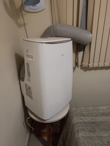 Ar-Condicionado LG Dual Inverter AI Portátil 14.000 BTU