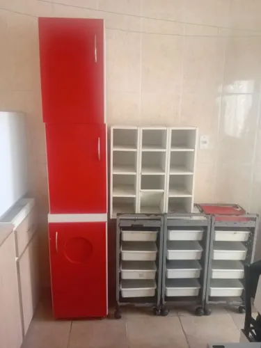 toalheiro para salão de beleza 