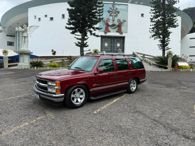 Chevrolet Silverado Grand Blazer DLX 4.1 MPFI 1999