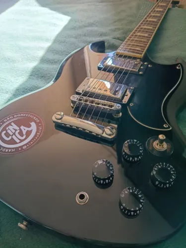 Guitarra Golden SG GSD Upgrade 