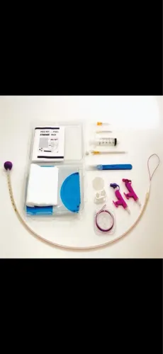 kit para gastrostomia endoscópica (PEG) nº 18 / 18 Fr