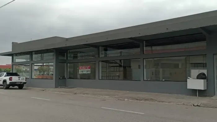 Sala comercial para locação no Centro de Tijucas
