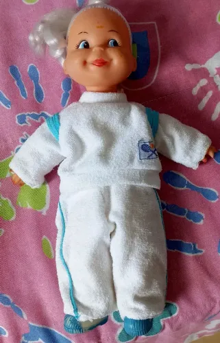 Boneca feijãozinho anos 90