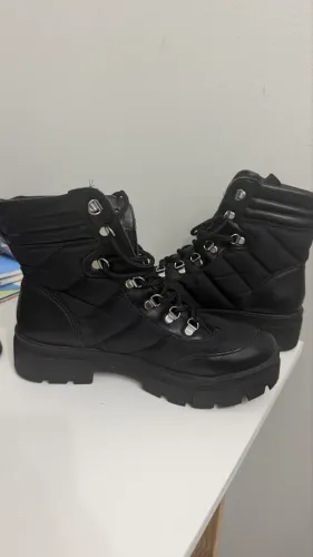 Coturno VIA MARTE preto tam38