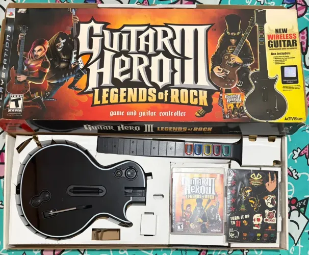 Guitarra Guitar Hero III do PlayStation 3