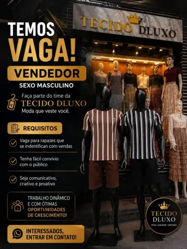 Apenas vendedor *3