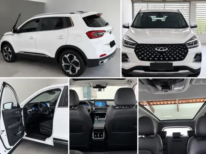 Chery Tiggo 5X Pro 1.5 Turbo Híbrido 2023