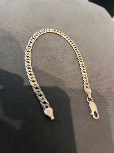 Pulseira de prata