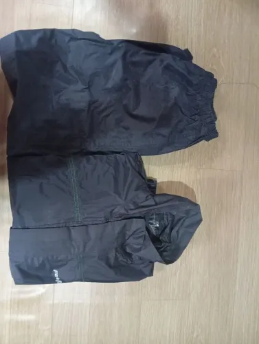 Capa de chuva feminina tamanho M 