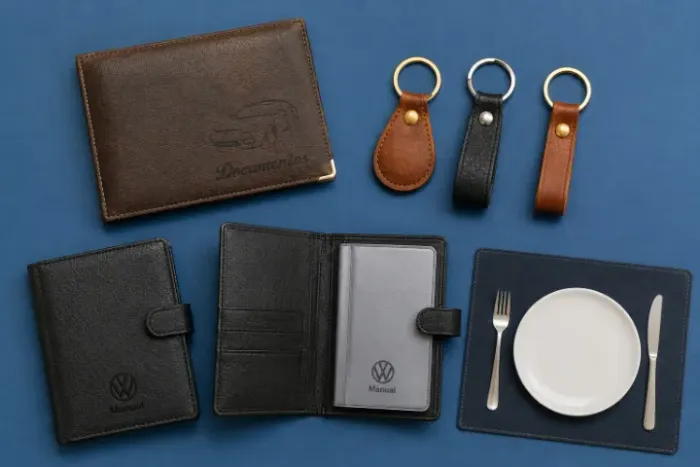 Porta documentos porta manual e chaveiro personalizados