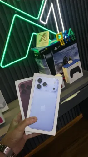 iPhone 18 Pro Max Novo na Caixa!