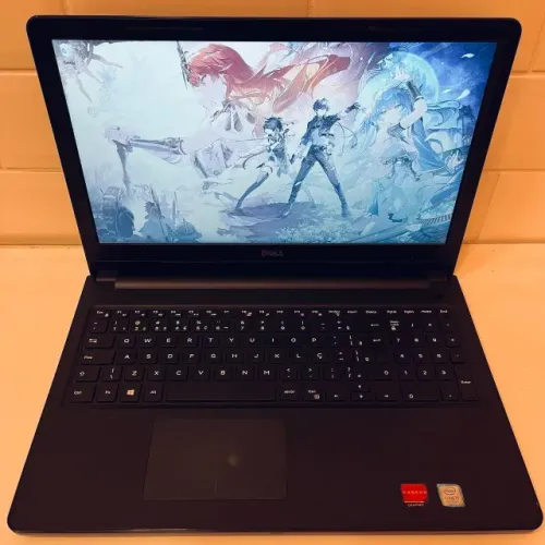 Notebook Dell i5 8th - 8Gb Ram - Radeon 520 - 512Gb SSD - Bateria Nova