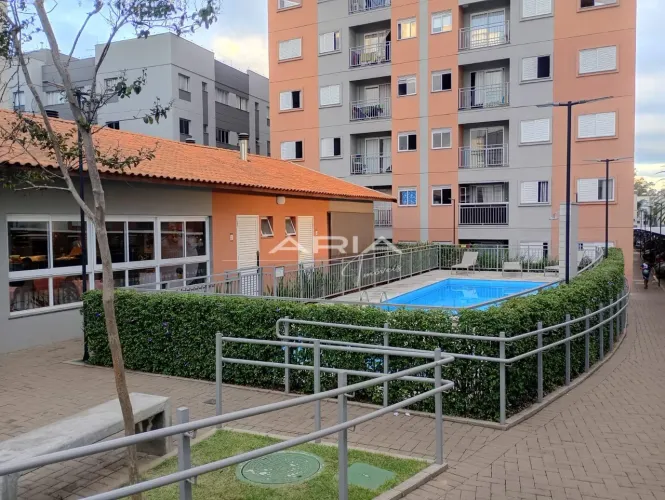 Apartamento para LOCAÇÃO no Residencial Solar Di Moderna
