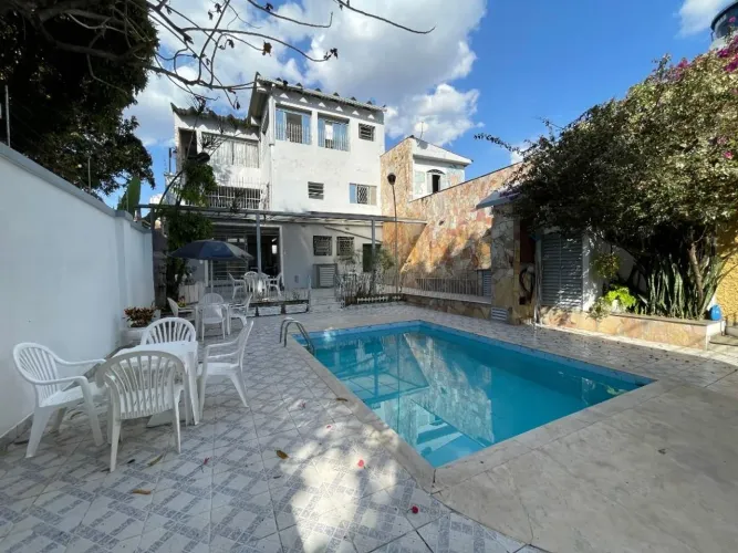 Casa com 8 dormitórios à venda, 664 m² por R$ 1.250.000,00 - Santo André - Belo Horizonte/
