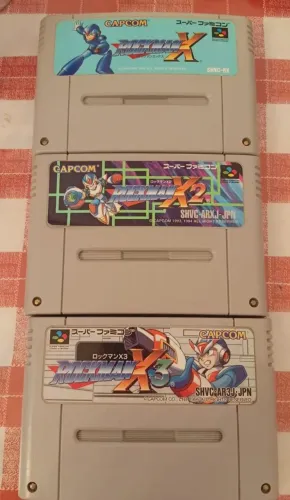 Trilogia Rockman X (japonês)