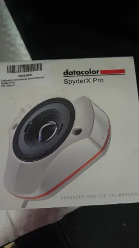 Ferramenta De Calibração De Monitor Datacolor Spyderpro
