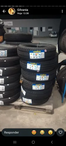 Pneus de carro
