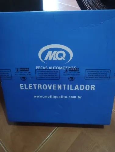 Eletroventilador ventoinha polo 2011