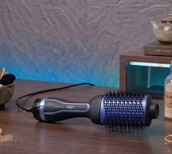 Escova Secadora Elgin Agile Glossy 1300W Bivolt | Nova