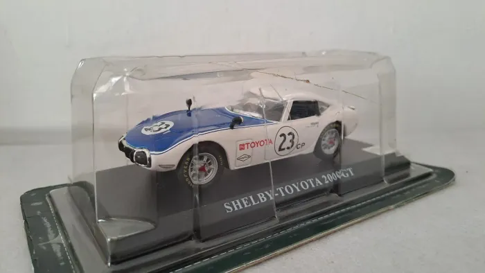 MT Shelby-Toyota 2000 GT 1968 1:43Lacrado no Blister