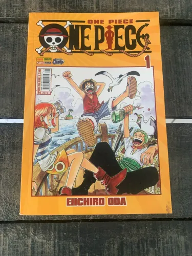 Manga número 1 de one piece