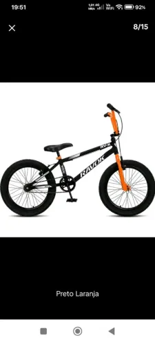 Venda se Bicicleta aro 20 cross 