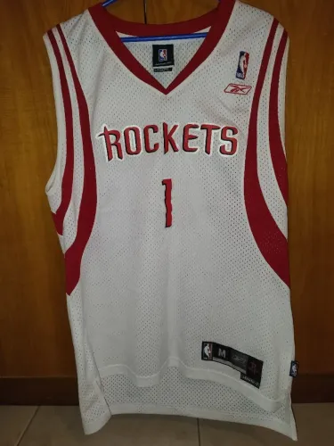 Jersey Regata Houston Rockets NBA Tracy Mcgrady Original Swingman Reebok