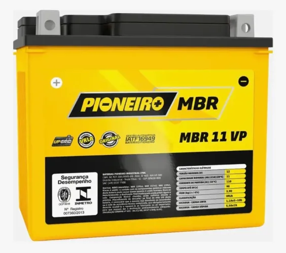Bateria para moto 