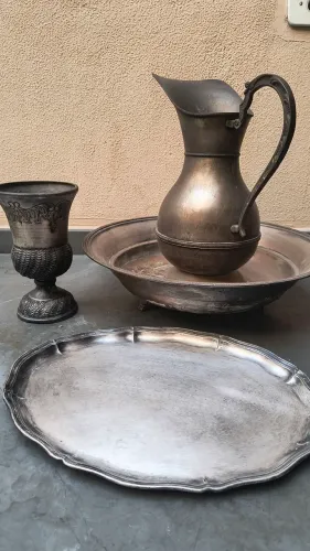Jarro de estanho 