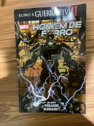 HQ homem de ferro (Aceito ofertas)