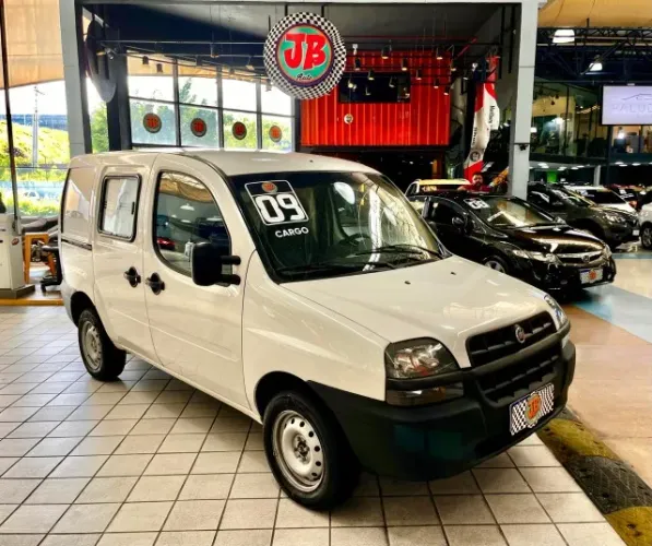 Fiat Doblo Cargo 1.8 MPI Fire Flex 8v/16v 4P 2009