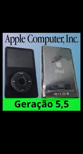IPOD 5.5g Video Classic 30Gb
